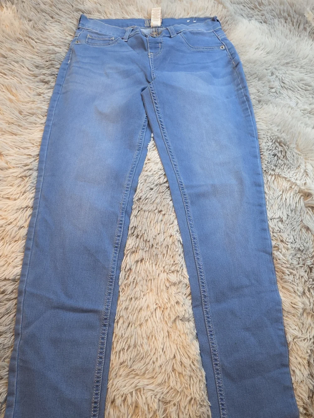 Justice Light Blue Girls’ Skinny Jeans